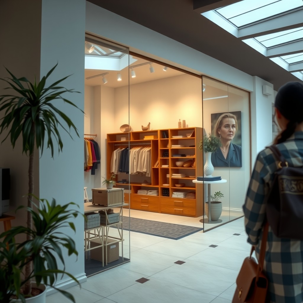 Kako urediti butik ili trgovinu